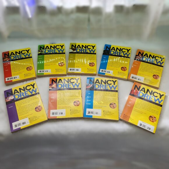 Nancy Drew Book Set # 1-8 Plus #12 - Picture 3 of 4
